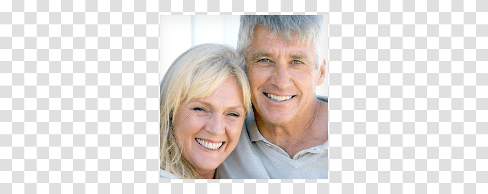Old Couple Smiling Senior Citizen, Person, Face, Female, Dating Transparent Png