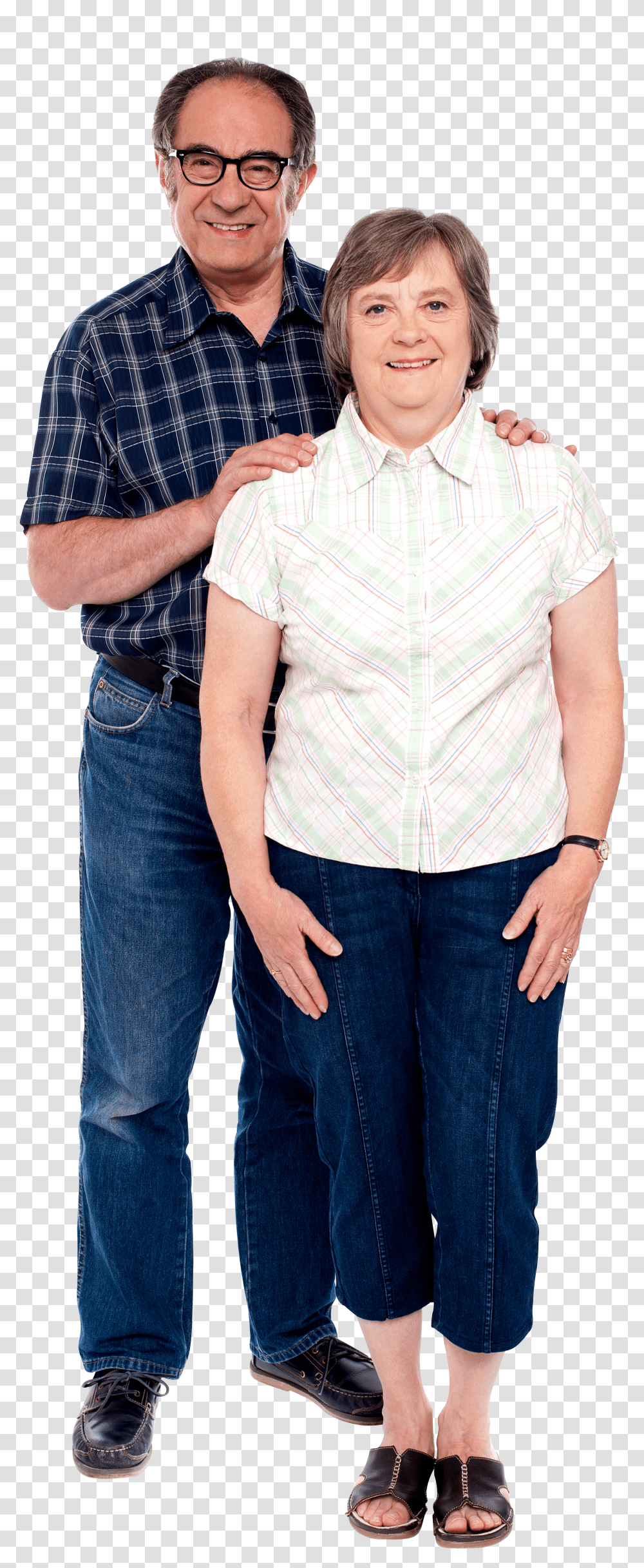 Old Couple Transparent Png