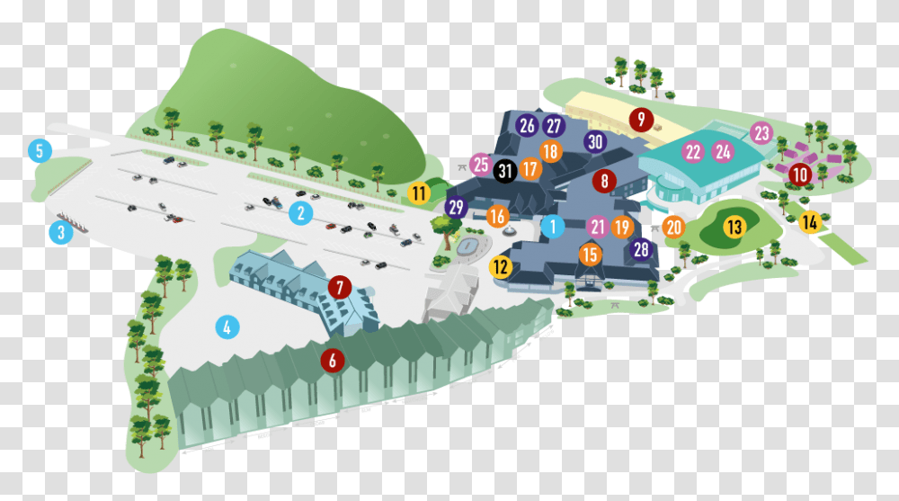 Old Course Hotel Layout, Toy, Plot, Vehicle, Transportation Transparent Png