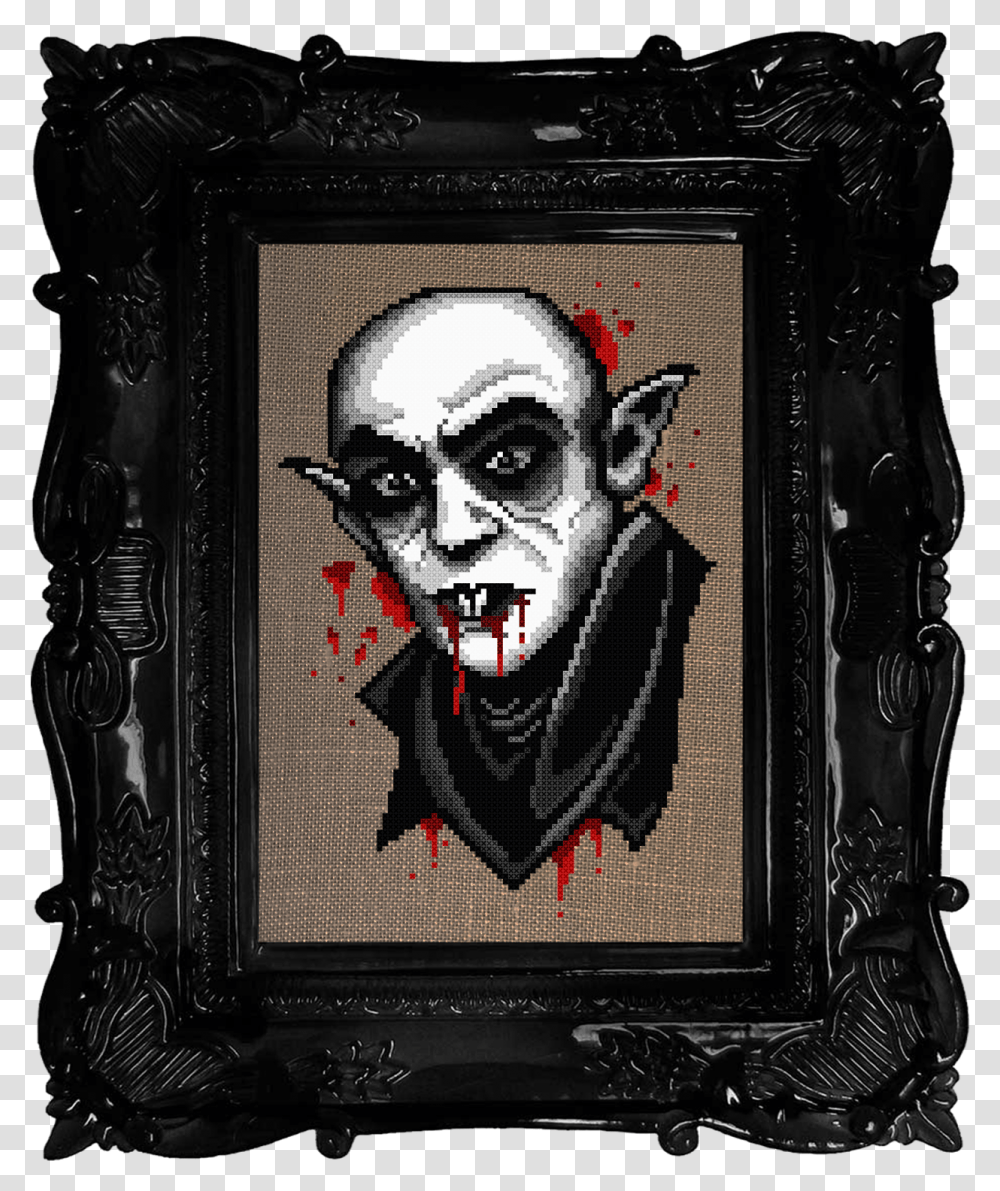 Old Creepy Picture Frames, Person, Painting Transparent Png