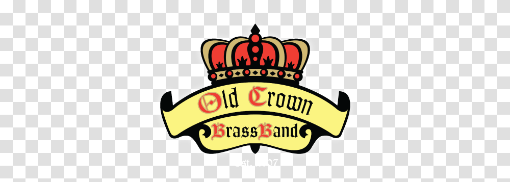 Old Crown Brass Band No Strings Attached Old Crown Brass Band Logo, Symbol, Text, Jewelry, Accessories Transparent Png