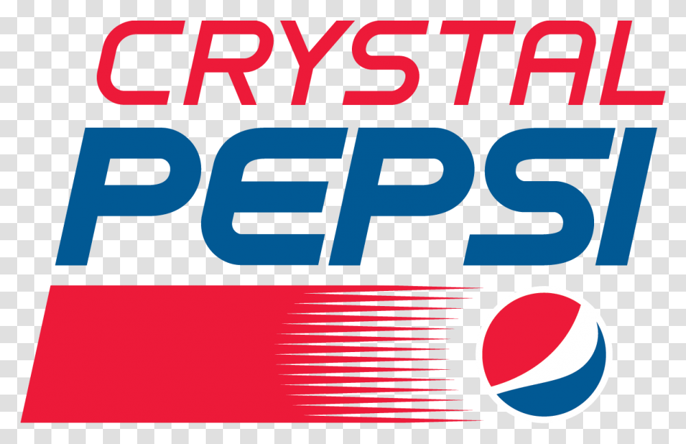 Old Crystal Pepsi Logo, Alphabet Transparent Png