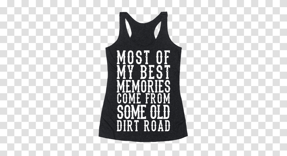 Old Dirt Road T Shirts Mugs And More Lookhuman, Apparel, Tank Top Transparent Png