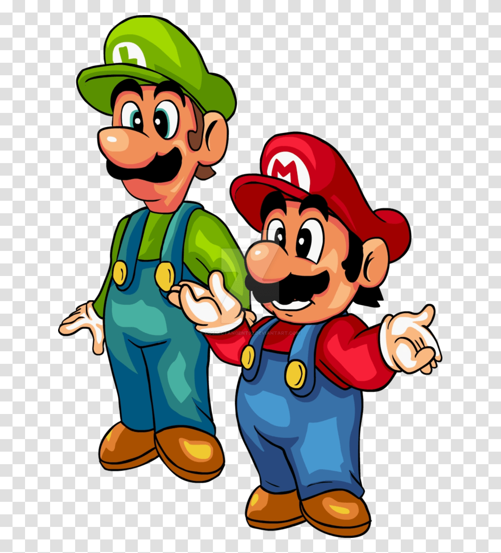 Old Drawing Mario Mario And Luigi Happy, Super Mario, Elf Transparent Png
