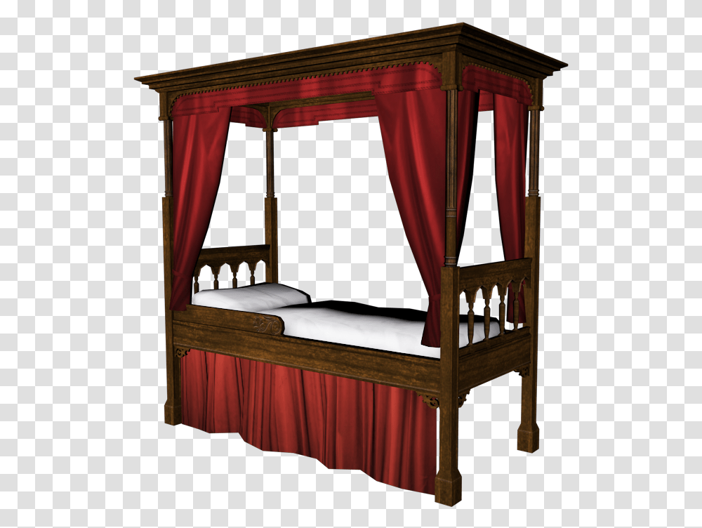 Old Dutch Style Room, Furniture, Bed, Crib, Cushion Transparent Png