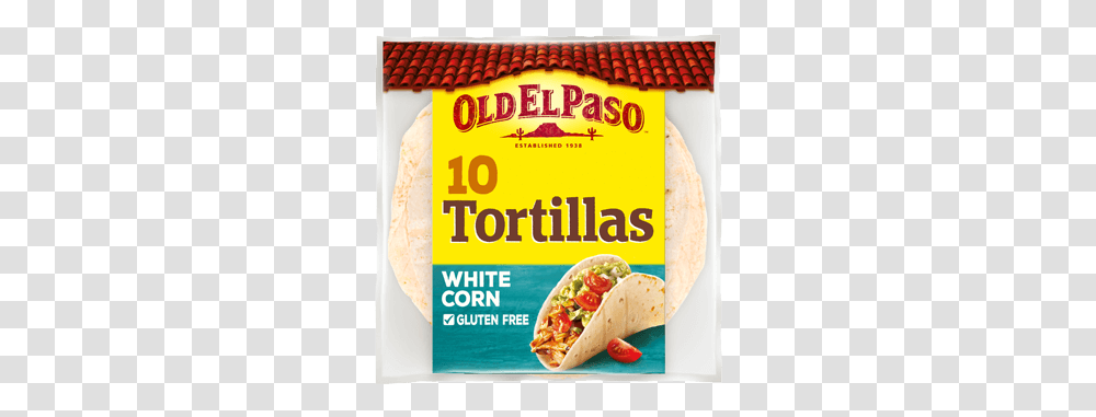 Old El Paso Gluten Free Tortillas, Food, Taco, Burrito Transparent Png