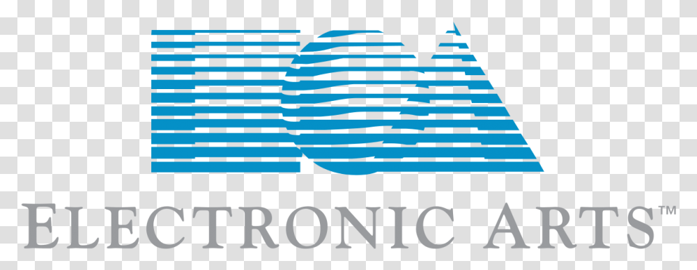 Old Electronic Arts Logo, Alphabet, Piano, Advertisement Transparent Png