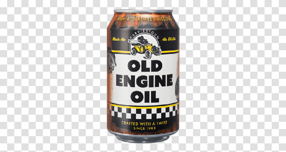 Old Engine Oil, Tin, Can, Alcohol, Beverage Transparent Png