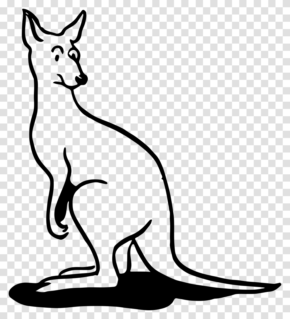 Old English Terrier, Kangaroo, Mammal, Animal, Wallaby Transparent Png