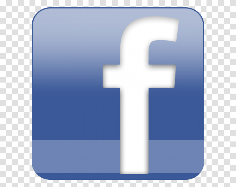 Old Facebook Logo Image Logo Facebook Sur Fond, Cross, Word Transparent Png