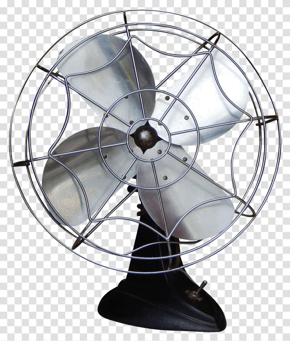 Old Fan, Electric Fan, Propeller, Machine Transparent Png