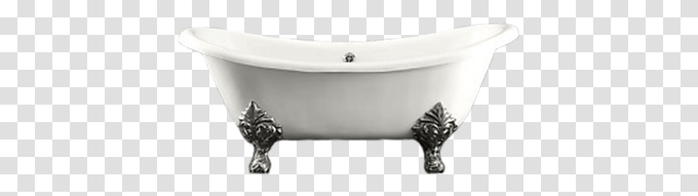 Old Fashioned Bathtub Baignoire Pieds Transparent Png