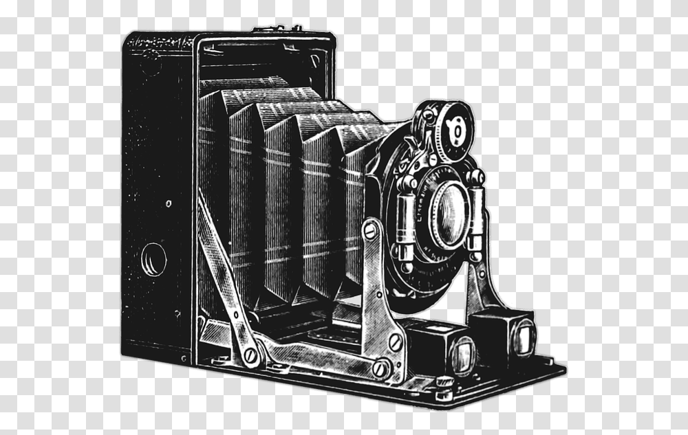 Old Fashioned Camera, Electronics, Screen, Monitor, Display Transparent Png