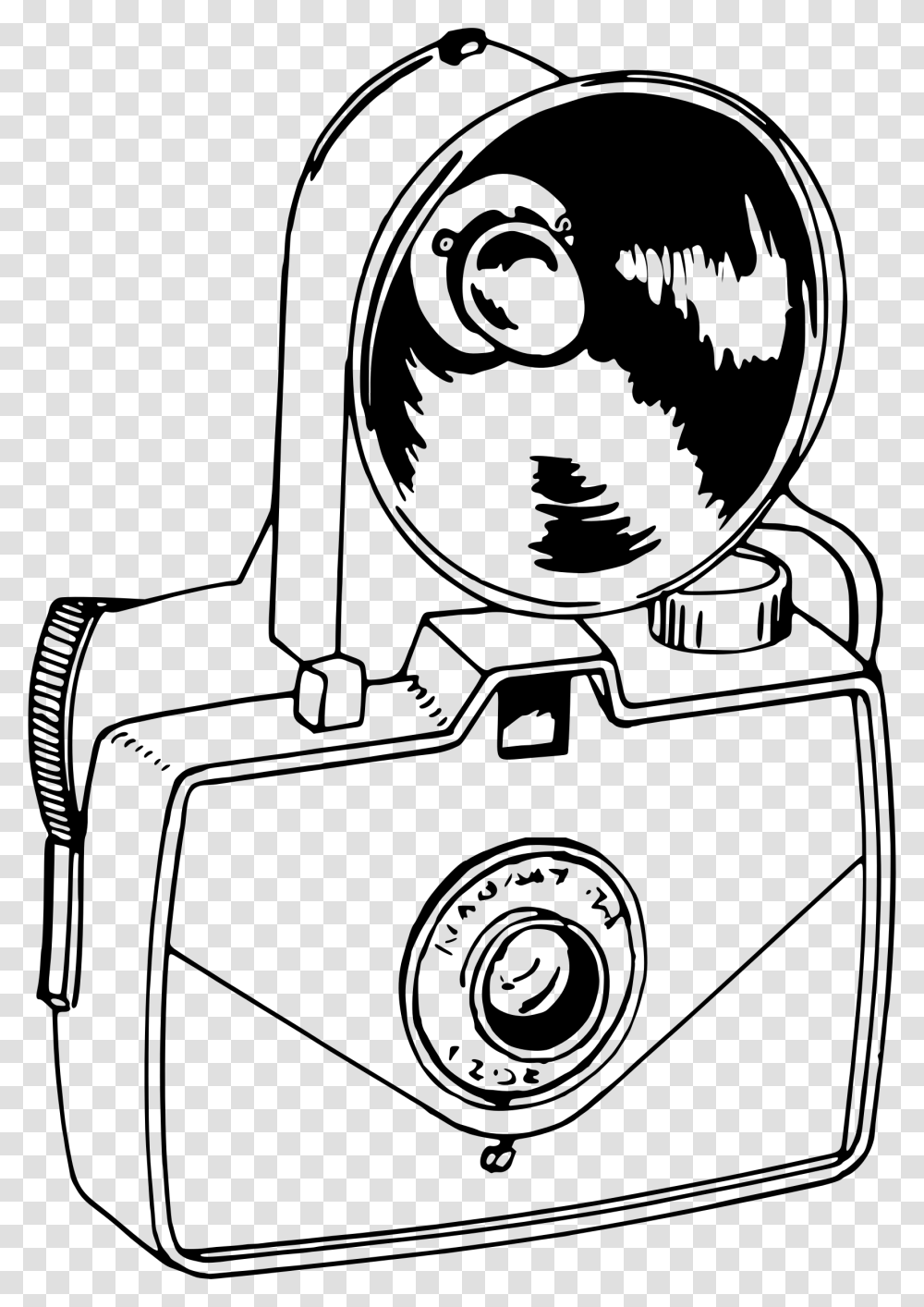 Old Fashioned Camera Vector Clipart Image, Gray, World Of Warcraft Transparent Png