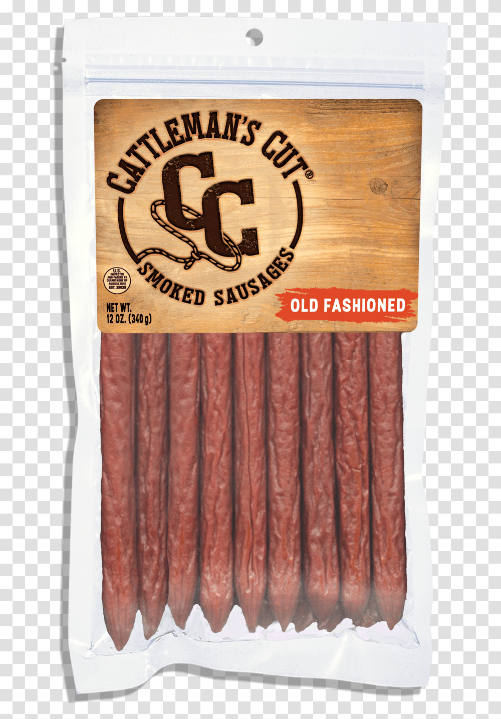 Old Fashioned Cattleman's Cut Beef Sticks, Incense Transparent Png
