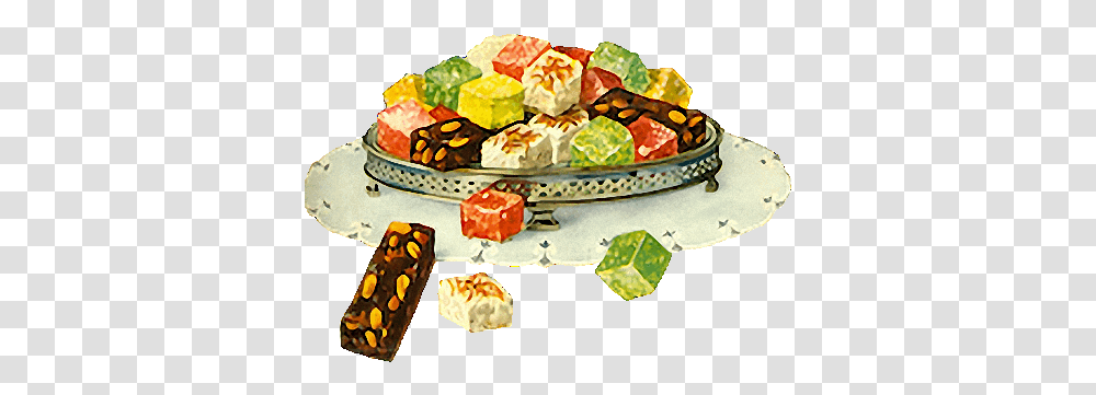 Old Fashioned Christmas Candy Recipes Festive And Delicious Junk Food, Sweets, Dessert, Dish, Meal Transparent Png
