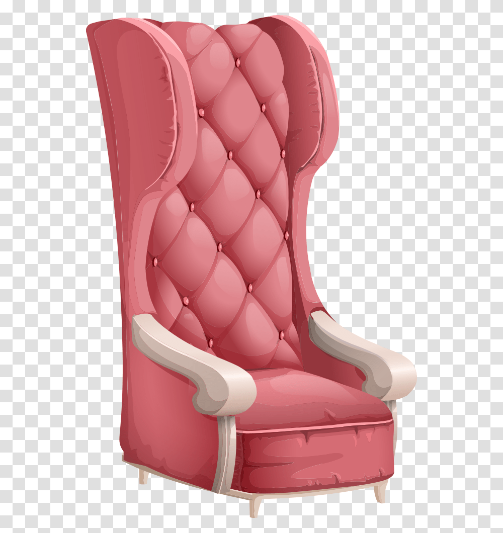 Old Fashioned Fancy Chair Fancy Chair Clipart, Furniture, Throne Transparent Png