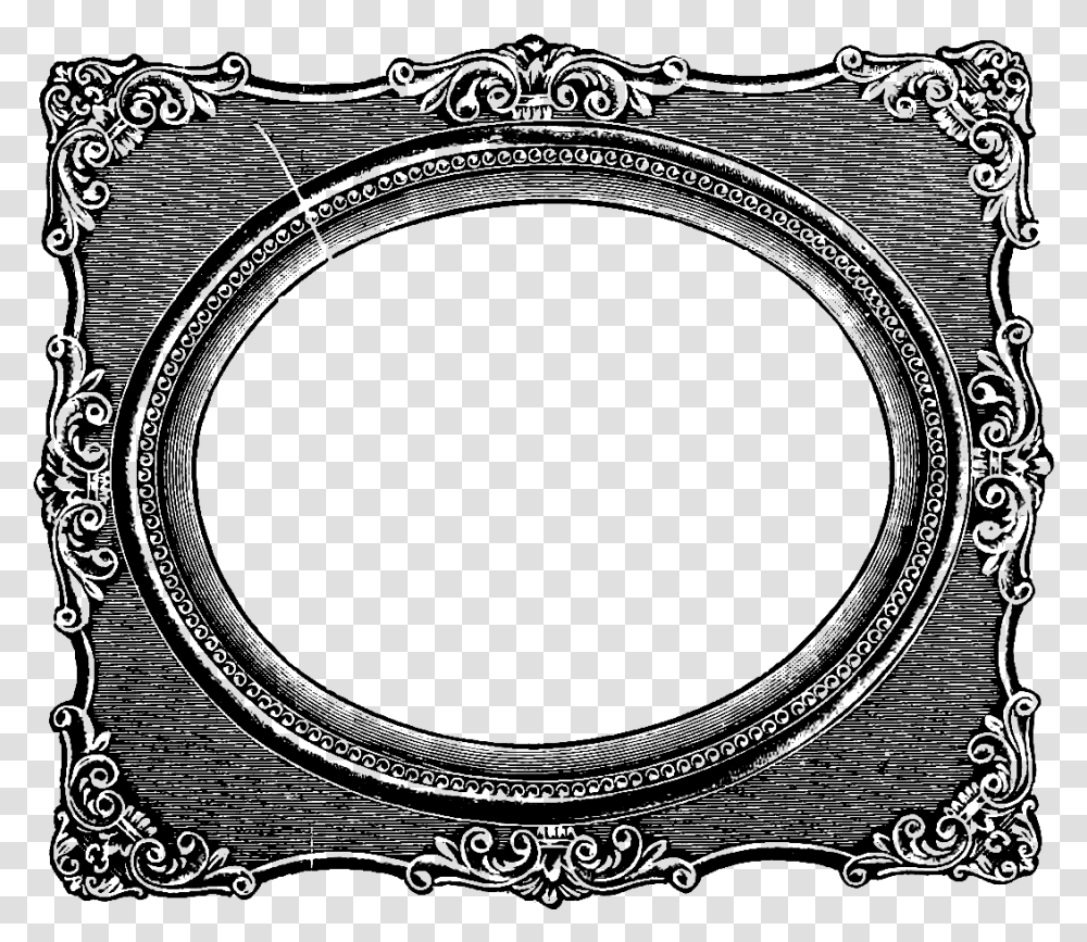 Old Fashioned Frame Clip Art, Outdoors, Rug, Nature, Astronomy Transparent Png