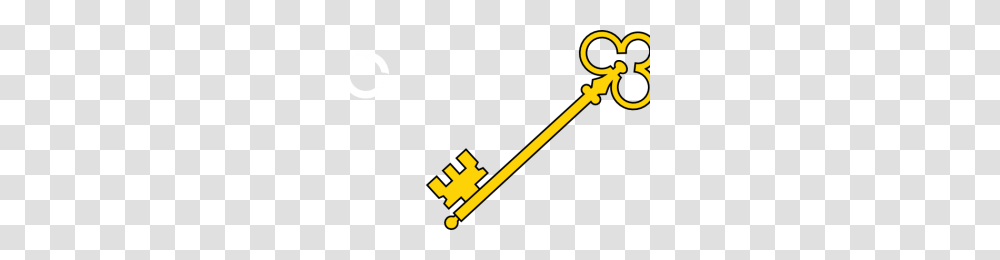 Old Fashioned Key Clipart Clipart Station Transparent Png