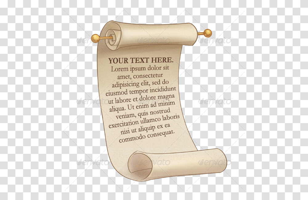 Old Fashioned Letter Cartoon, Scroll, Shower Faucet Transparent Png