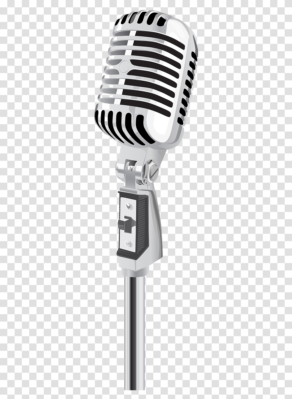 Old Fashioned Microphone Clipart, Electronics, Camera, Electrical Device, Weapon Transparent Png