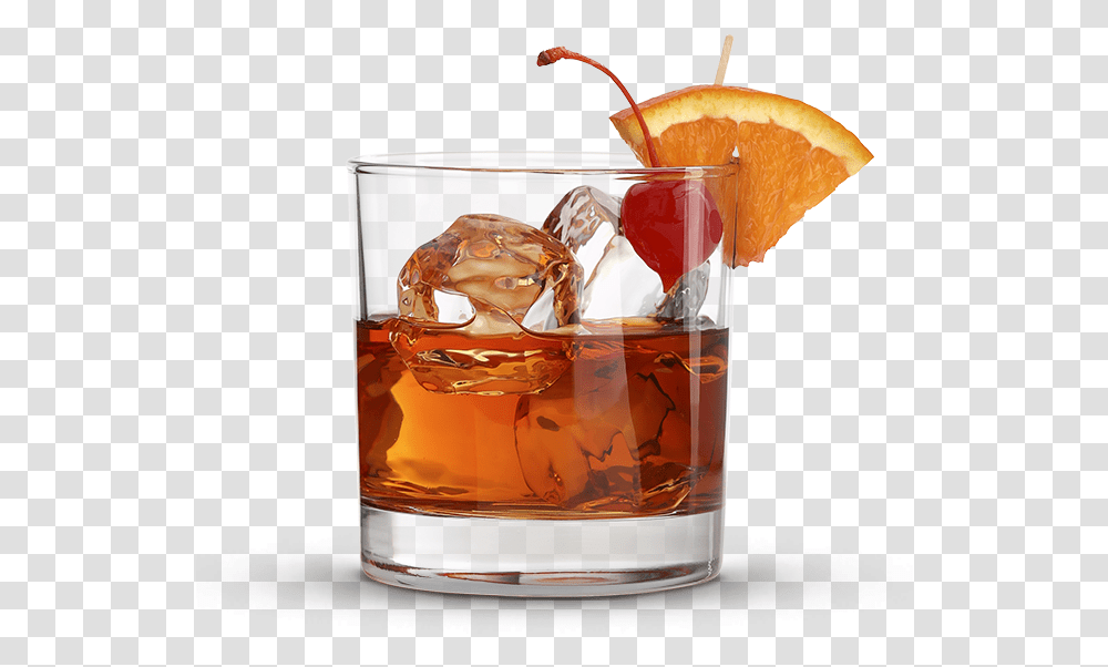 Old Fashioned New Old Fashioned, Glass, Alcohol, Beverage, Drink Transparent Png
