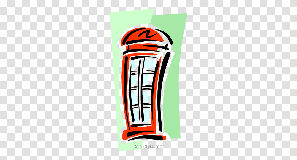 Old Fashioned Phone Booth Royalty Free Vector Clip Art, Poster, Advertisement, Light Transparent Png