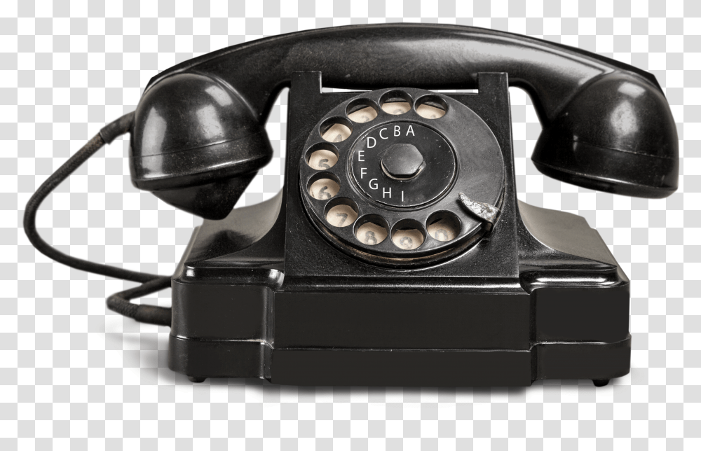 Old Fashioned Phone Transparent Png