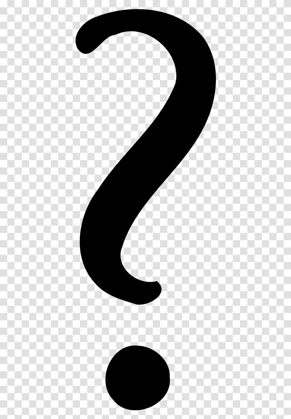 Old Fashioned Question Mark, Gray, World Of Warcraft Transparent Png
