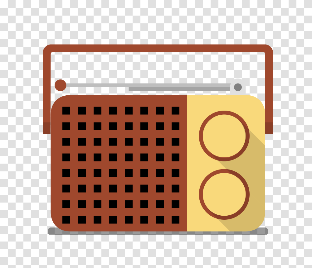 Old Fashioned Radio Clip Art Transparent Png