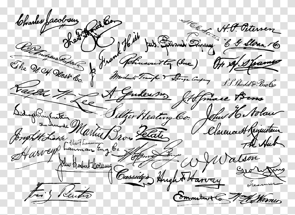Old Fashioned Signatures, Gray, World Of Warcraft Transparent Png