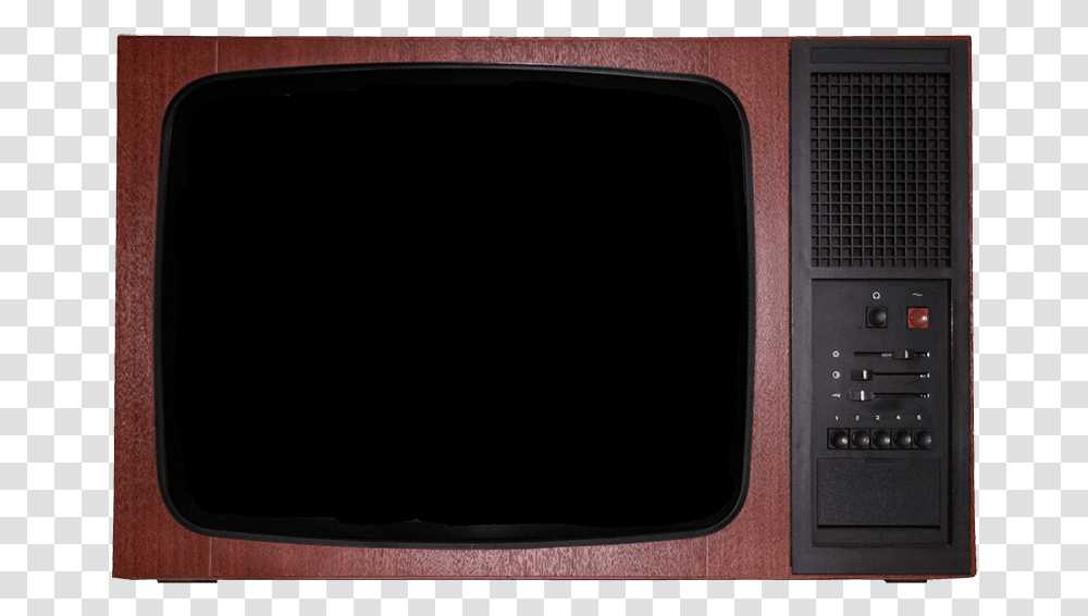 Old Fashioned Tv Square Old Tv, Monitor, Screen, Electronics, Display Transparent Png