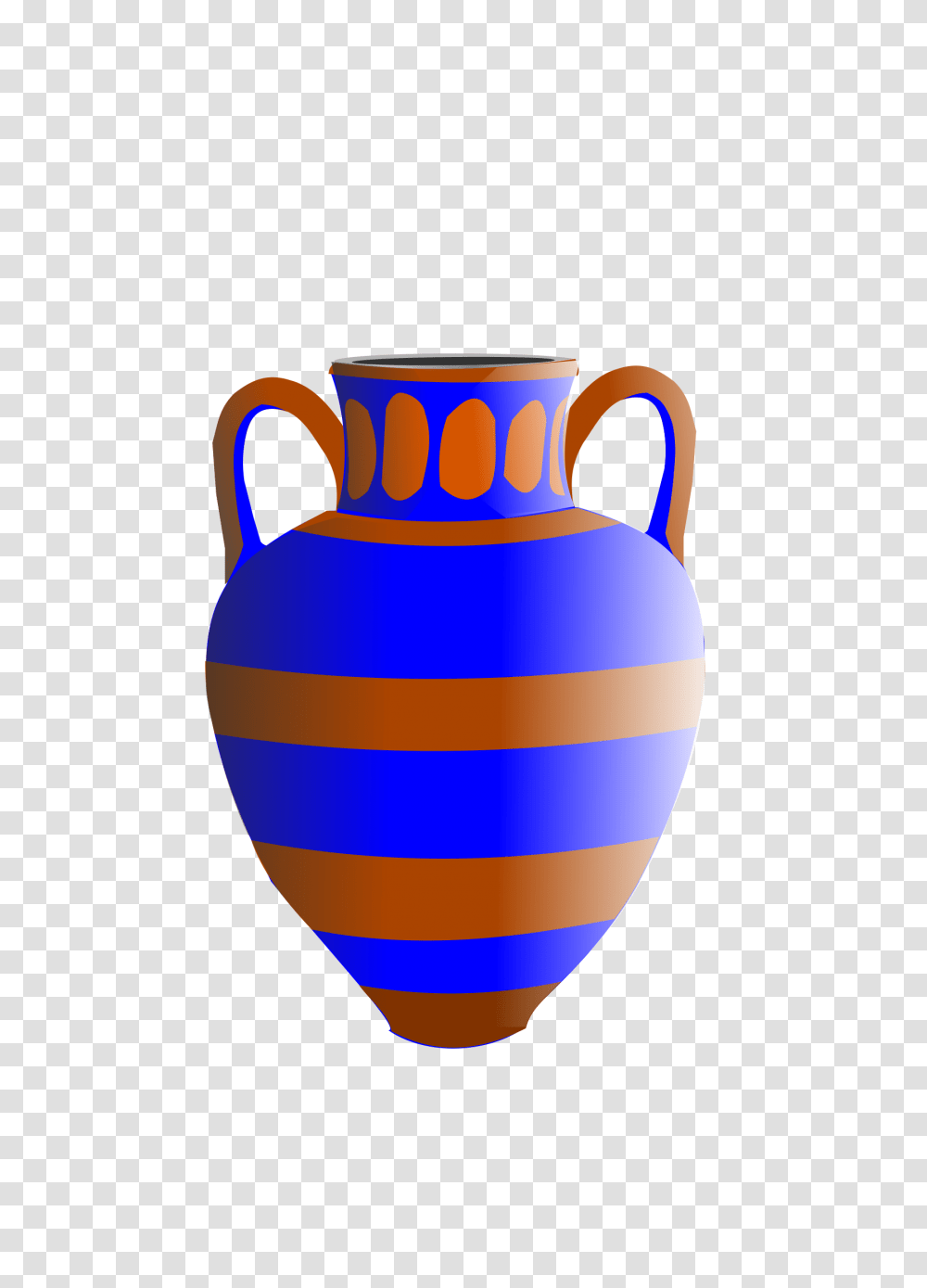 Old Fashioned Vase Blue And Brown Icons, Jar, Pottery, Balloon, Urn Transparent Png