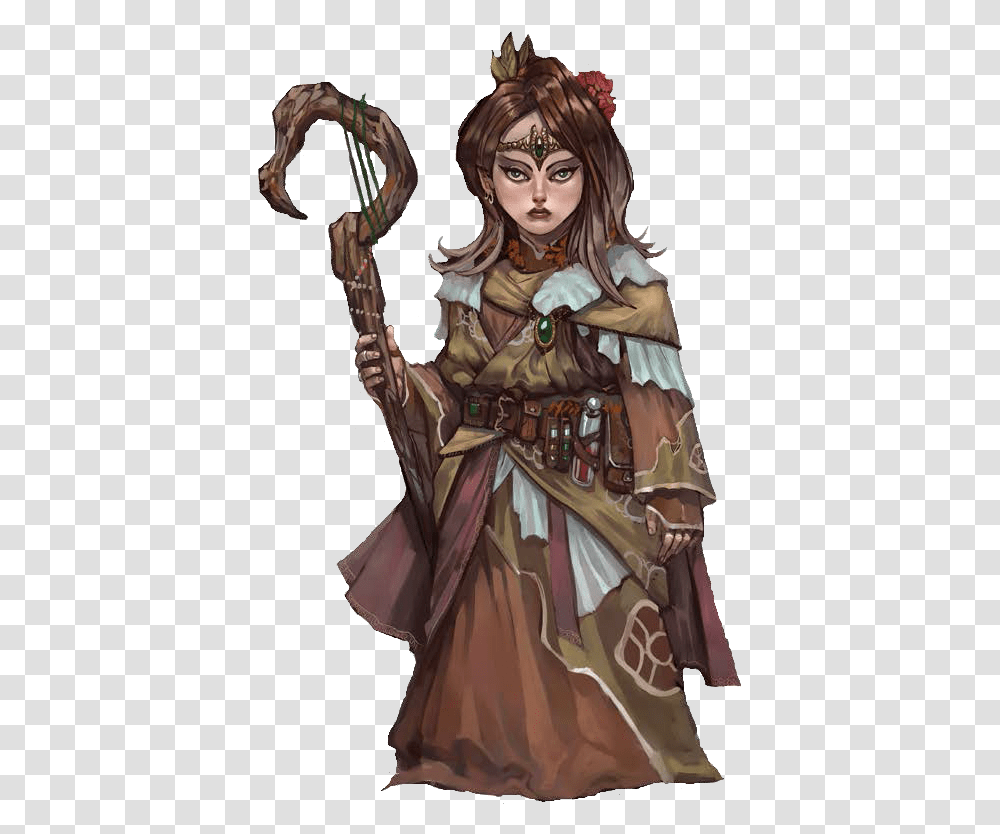 Old Female Gnome Wizard, Person, Human, Archery, Sport Transparent Png