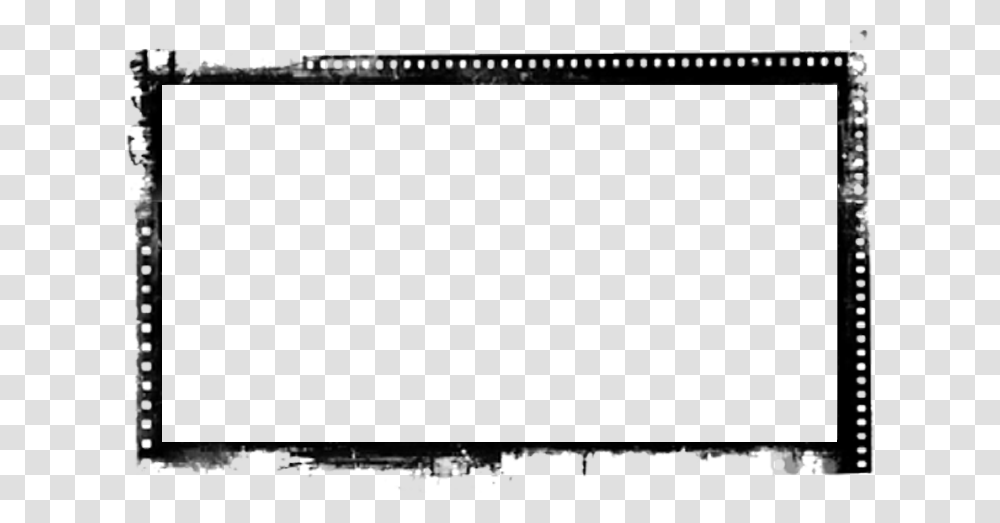 Old Film Frame Download Old Film, Screen, Electronics, White Board, Projection Screen Transparent Png