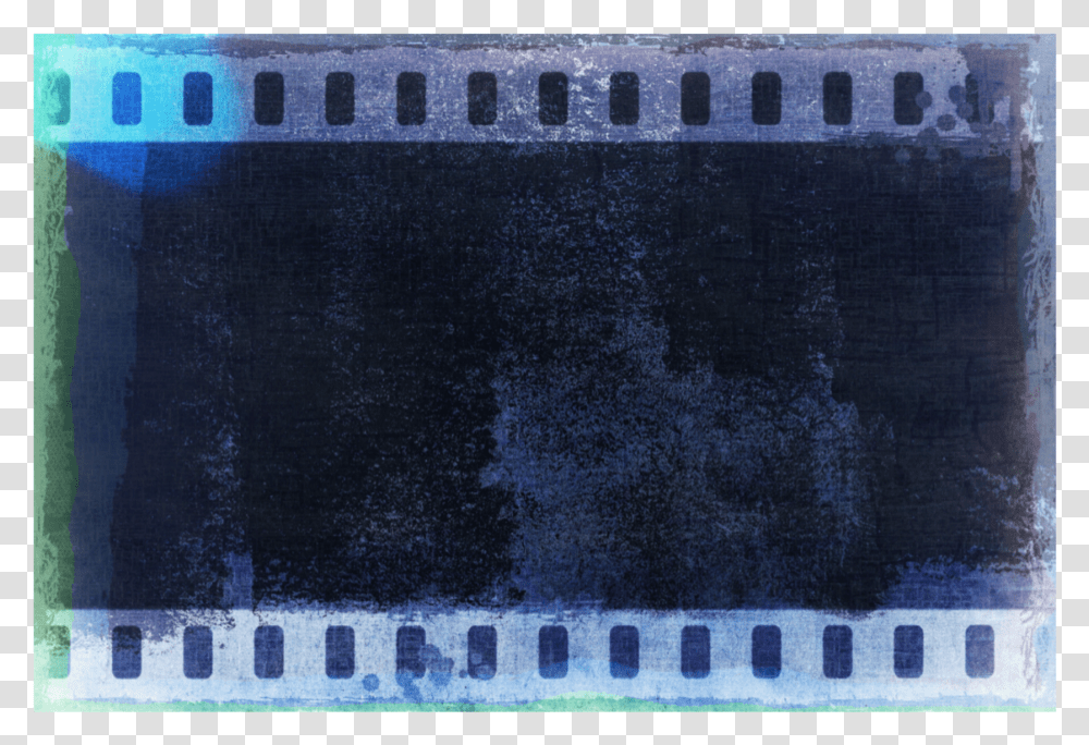 Old Film Photo Blue Frame Overlap Microcontroller, Vehicle, Transportation, Poster, Advertisement Transparent Png
