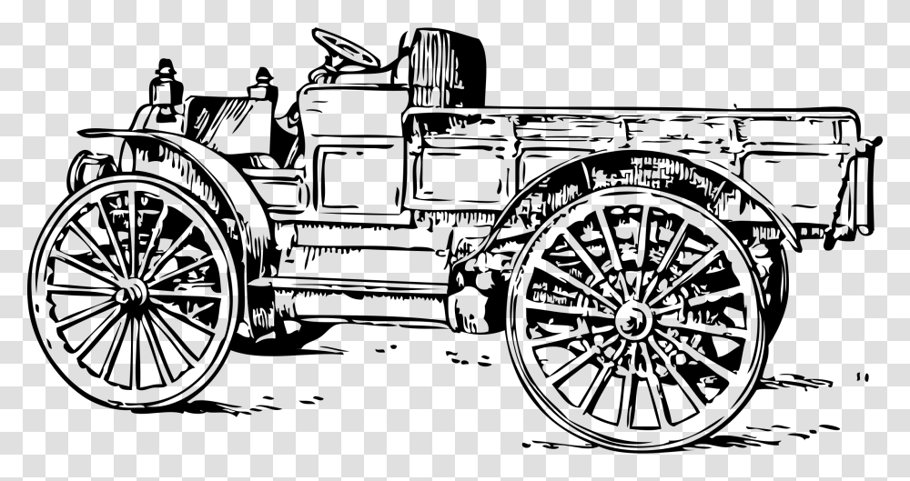 Old Fire Truck Clip Art, Gray, World Of Warcraft Transparent Png