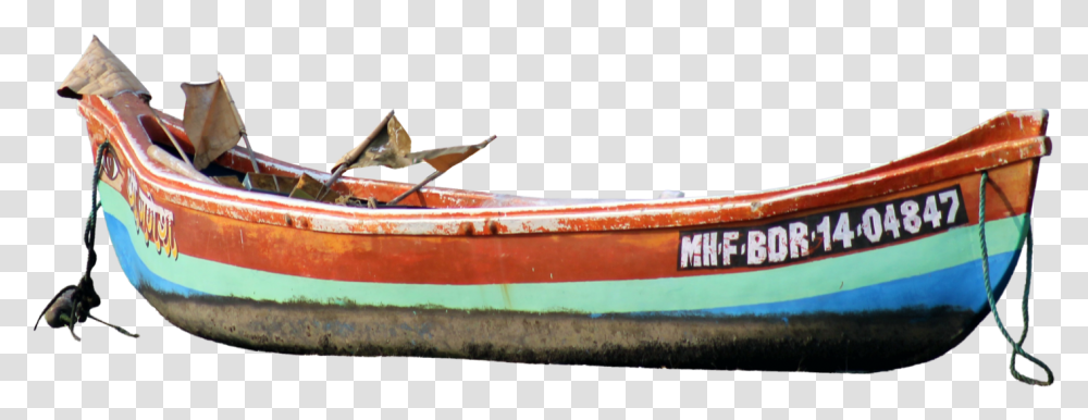 Old Fishing Boat, Vehicle, Transportation, Rowboat, Canoe Transparent Png
