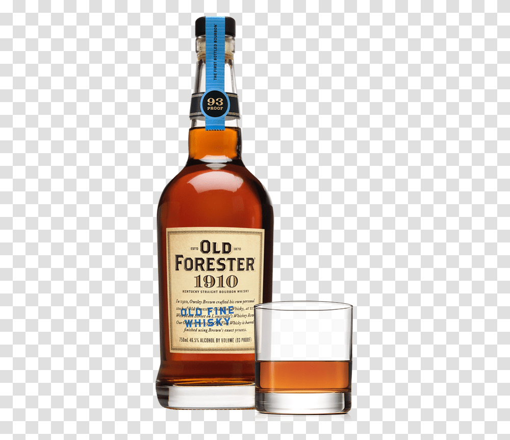 Old Forester 1920 Prohibition Style Bourbon, Liquor, Alcohol, Beverage, Drink Transparent Png