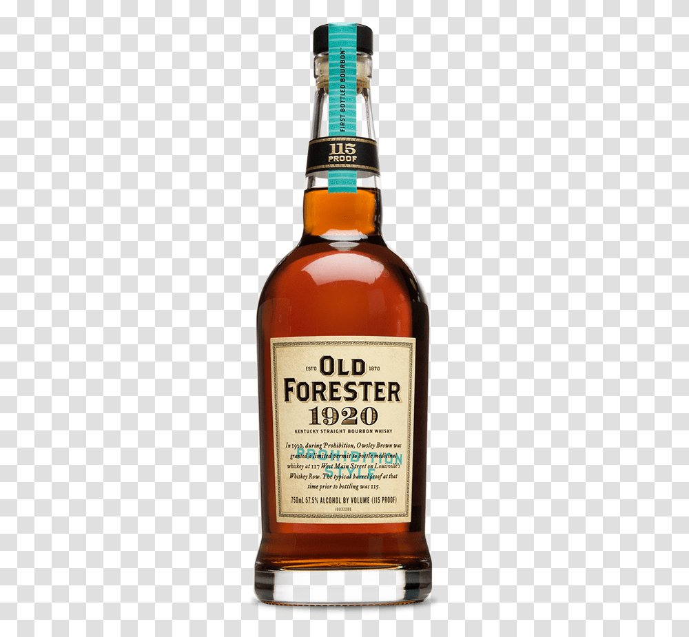 Old Forester, Alcohol, Beverage, Drink, Bottle Transparent Png
