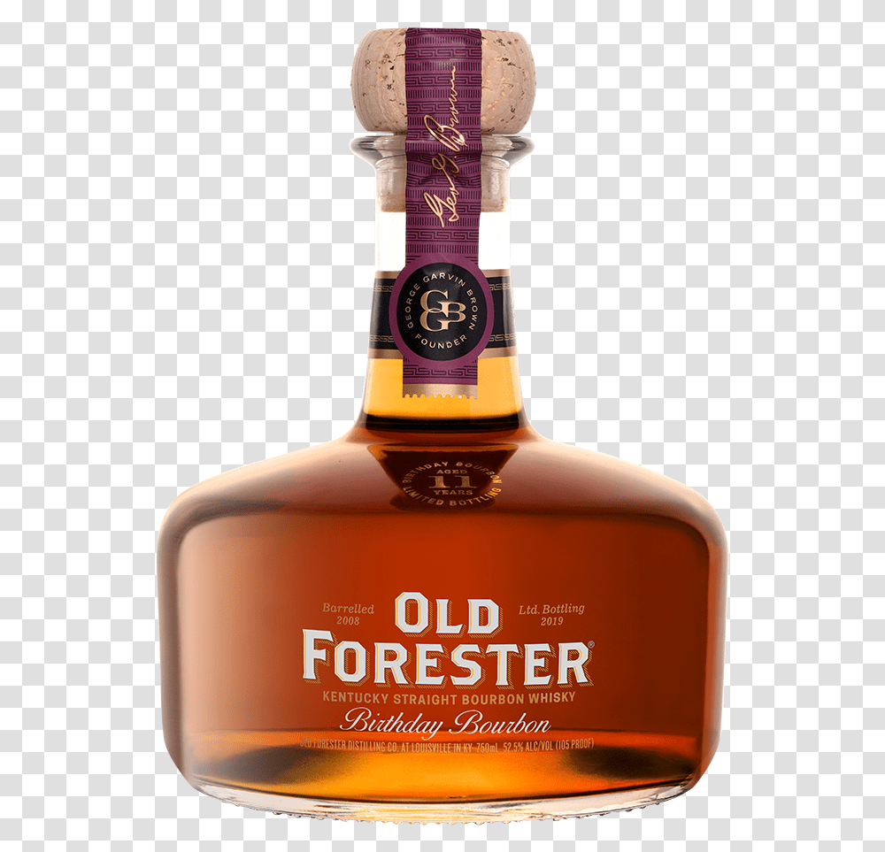 Old Forester Birthday Bourbon 2019, Liquor, Alcohol, Beverage, Drink Transparent Png