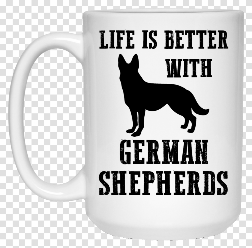 Old German Shepherd Dog, Coffee Cup, Pet, Canine, Animal Transparent Png