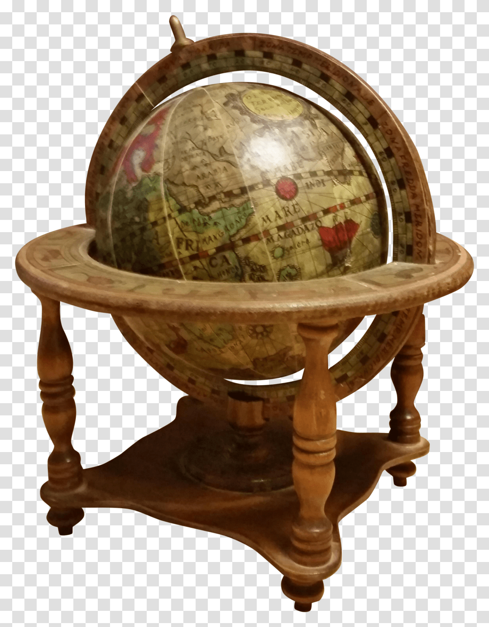Old Globe Antique Transparent Png