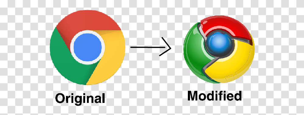 Old Google Chrome Logo Picture Google Chrome Original Logo, Ball, Symbol, Plant, Food Transparent Png
