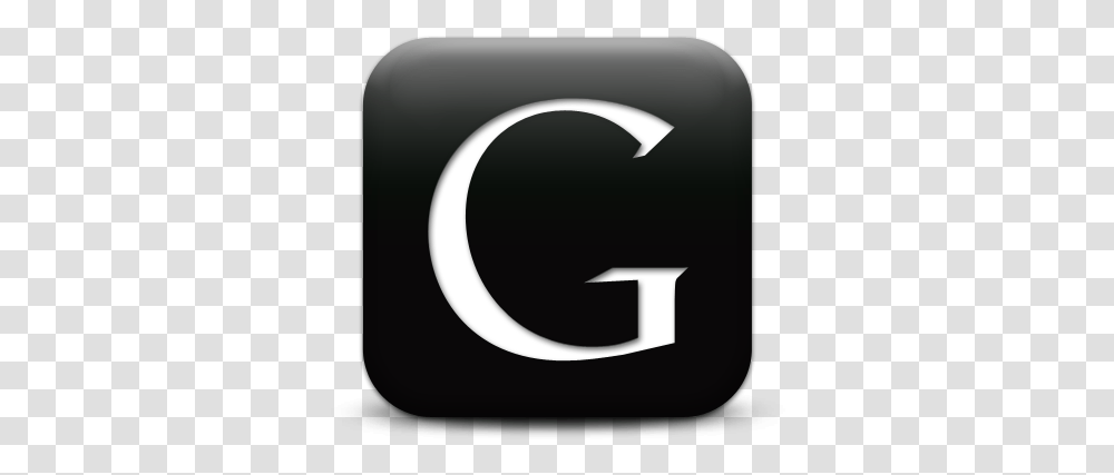Old Google Icon Google Black And White Logo, Number, Symbol, Text, Alphabet Transparent Png