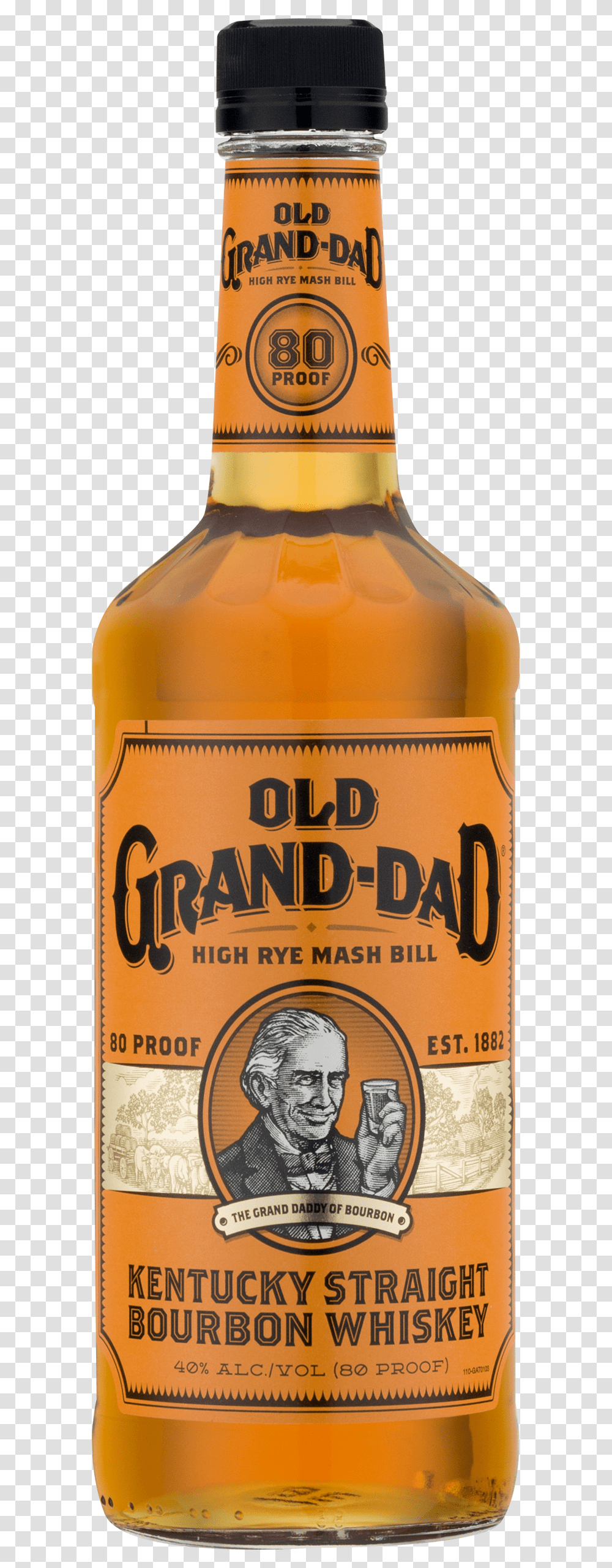 Old Grand Dad 1l Transparent Png