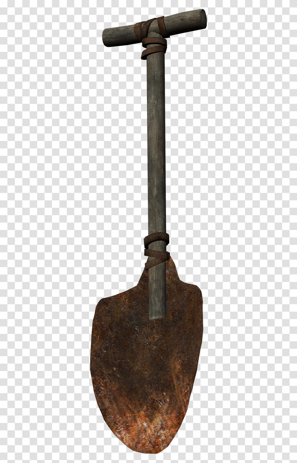 Old Grave Digging Shovel, Wood, Weapon, Plant, Arrow Transparent Png