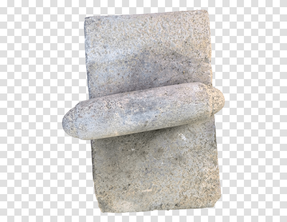 Old Grinder Stone, Architecture, Building, Rock, Pillar Transparent Png