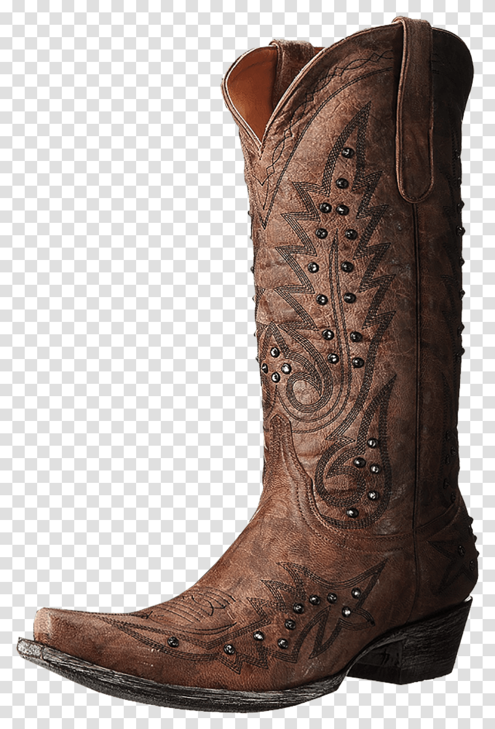 Old Gringo Women's Nevada Crystal Cowboy Boot, Apparel, Footwear, Shoe Transparent Png