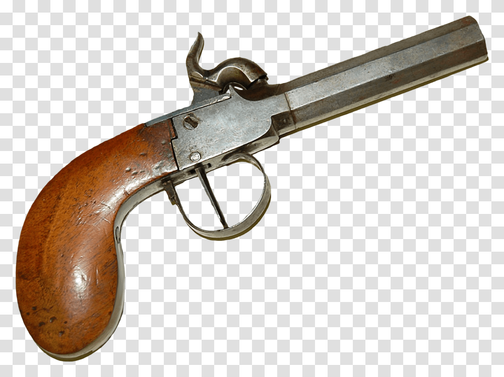 Old Gun, Weapon, Weaponry, Rifle, Handgun Transparent Png